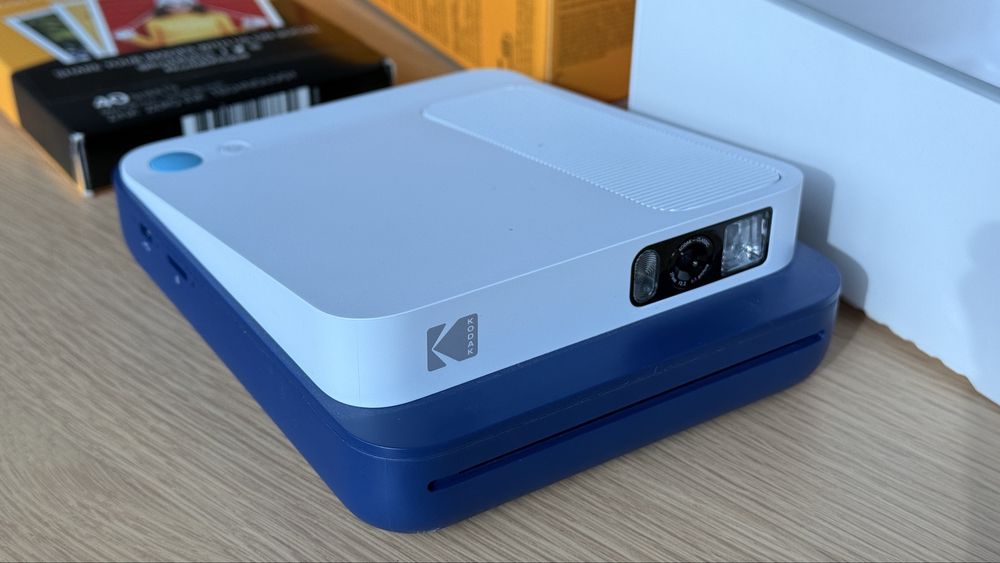 Фотоапарат за моментни снимки Kodak Smile Classic