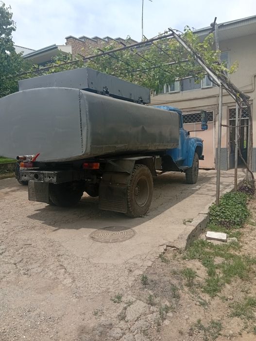 Срочно Сотилади ЗИЛ Водавоз сотилади,1987йил, Газ +бензин, кап ремонт