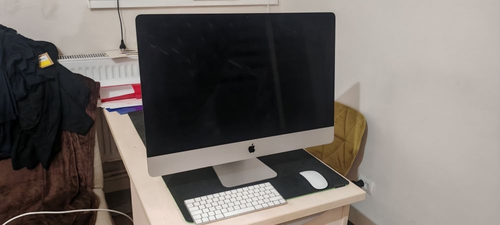 Vand IMac 2019 i5 6 core 3.7ghz