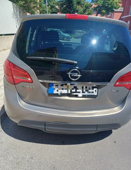 Опел Мерива 1.7 CDTI Automatic