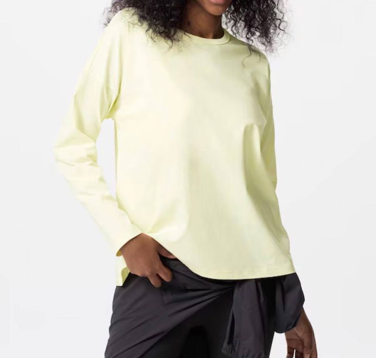 Лонгслив Uniqlo Airism