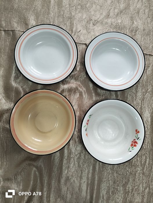 Продам тарелки металлические