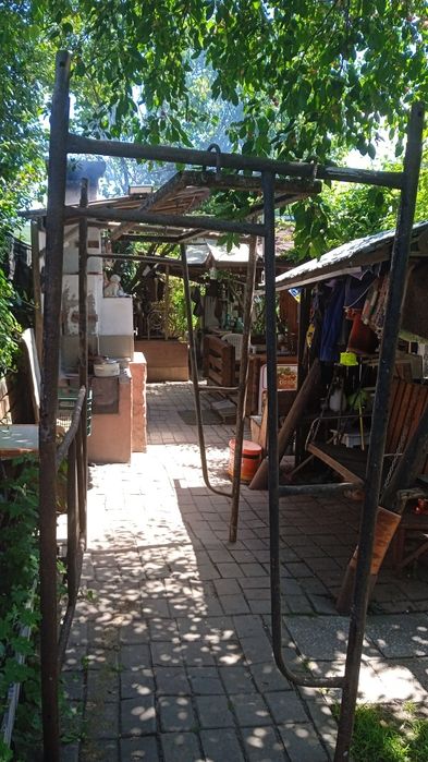 Schela metalica constructii/amenajari exterioare din 4 piese, 2 m inaltime, rezistenta, stabila