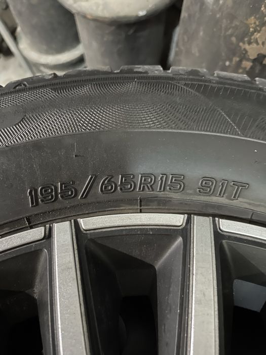 Метални джанти 15 5х98 Alfa Romeo