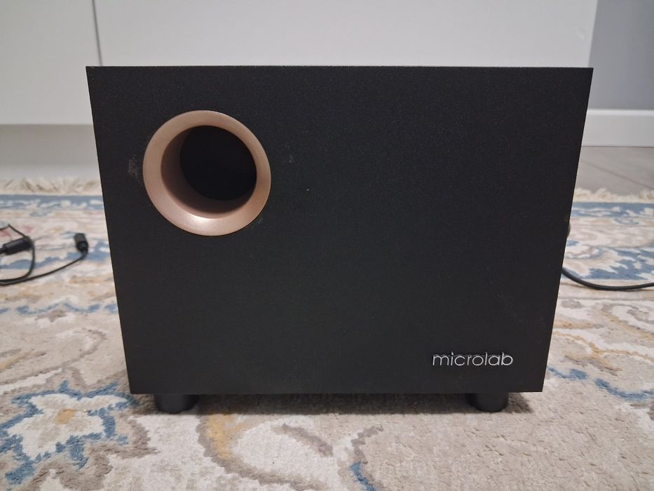 Компьютерные колонки Microlab M-105