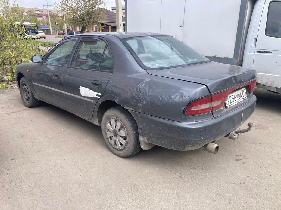 Разбор митсубиси галант 7