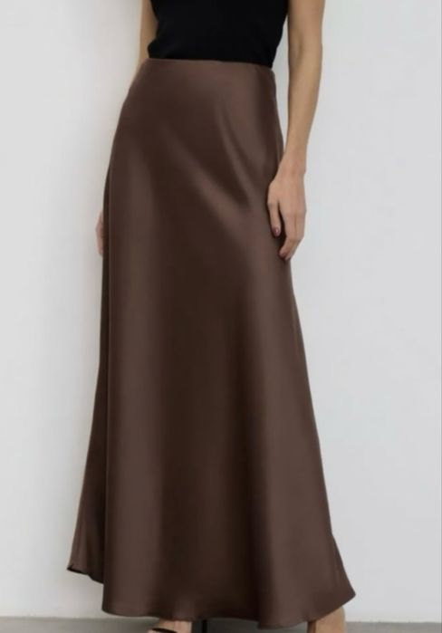 Юбка атлас юбка-)