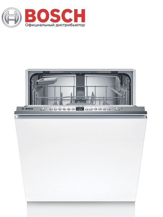 Серия 2 Полновстраиваемая посудомойка Bosch SMV26DX00T