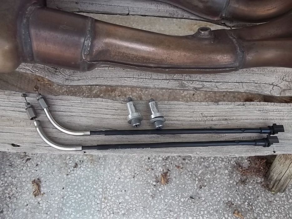 Изпускателна система генерация ауспух за мотоциклет bmw s 1000 xr