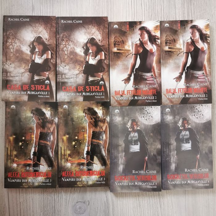 Rachel Caine, L. S. Hilton, Kelley Armstrong și Richelle Mead