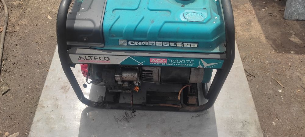 Продам Бензиновый Генератор Alteco