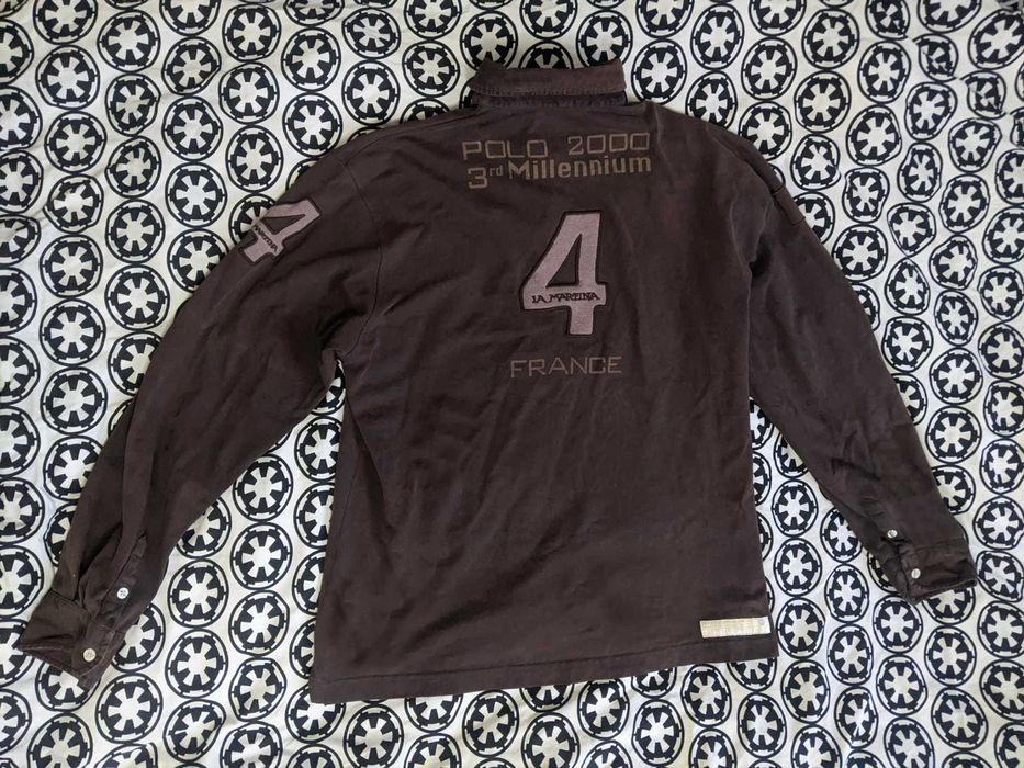 Bluza barbati LA MARTINA, polo, marimea XXL