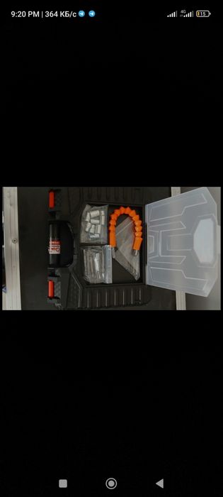 Янги Ишлателмаган

- Batareya kuchlanishi: 20 V

- Batareya turi: