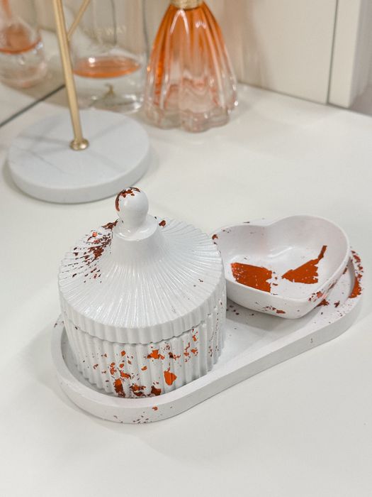 Бонбоньерки из гиспа