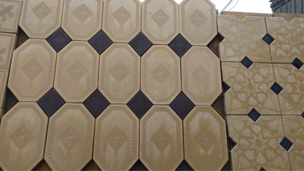 Брусчатка тротуарная плитка европлитка