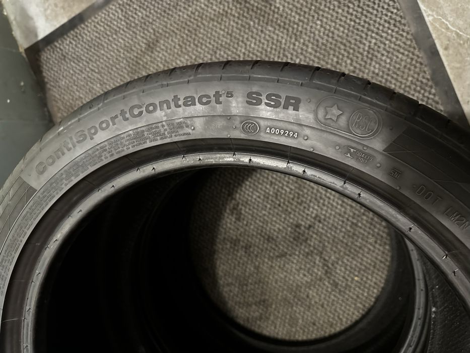 255/40 R18 95Y XL RSC - Continental ContiSportContact 5 SSR Oferta