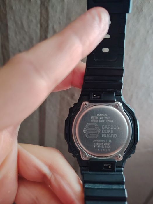 Часы Casio G-SHOOCK