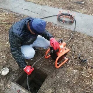 Чистка канализации