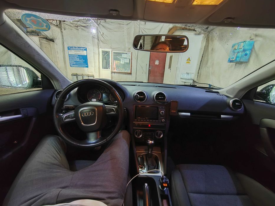 Audi A3 2.0 TDI S tronic Automată | Navi | Distribuție + cutie schimbate