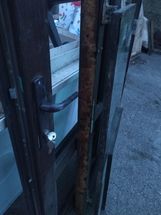 ПВЦ дограма в добро състояние