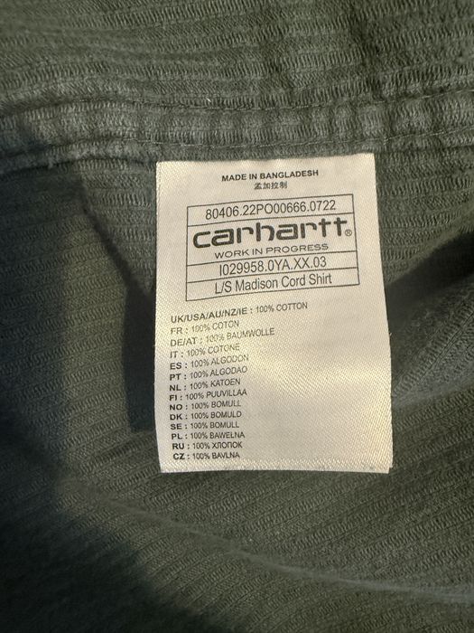 Джинсова риза Carhartt M