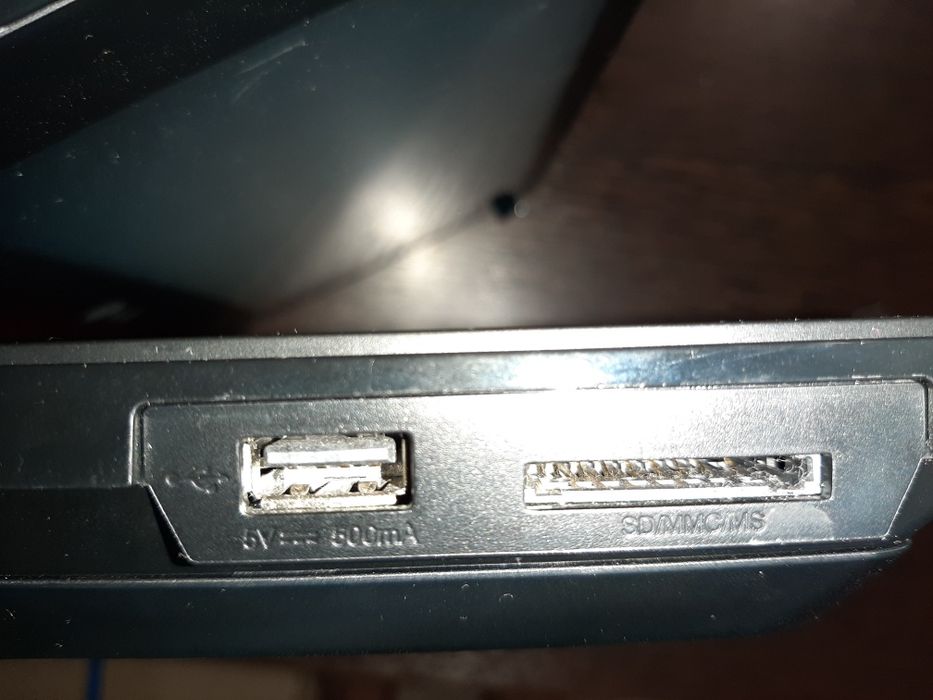 DVD плеер мобильный