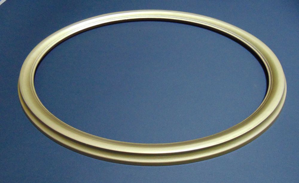 Овални и кръгли рамки от МДФ