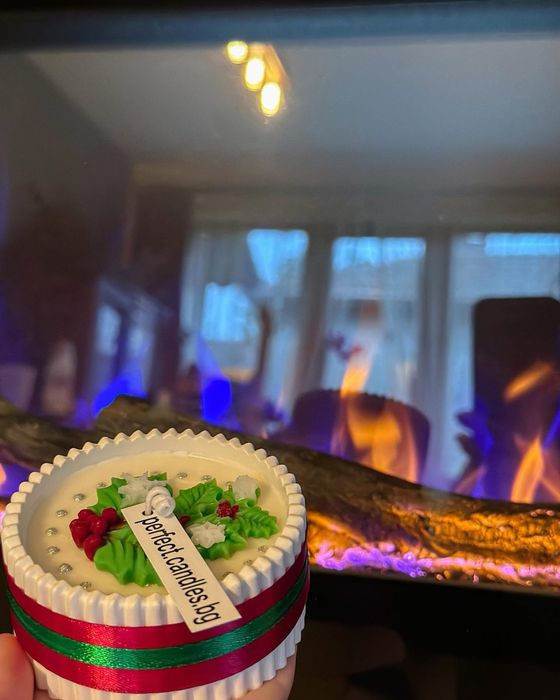 Коледна свещ