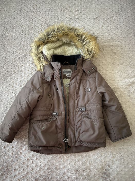 Продам куртку зимнюю, 92р