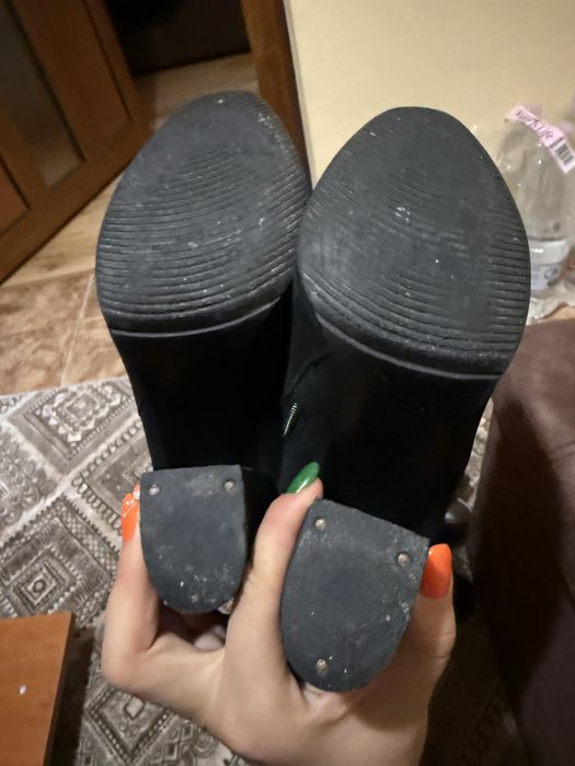 Дамски боти Велур