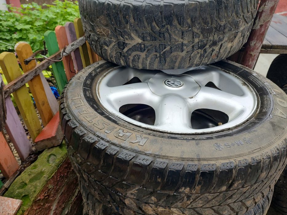 Гуми с джанти - 17 броя за Volkswagen, golf, Пасат и opel