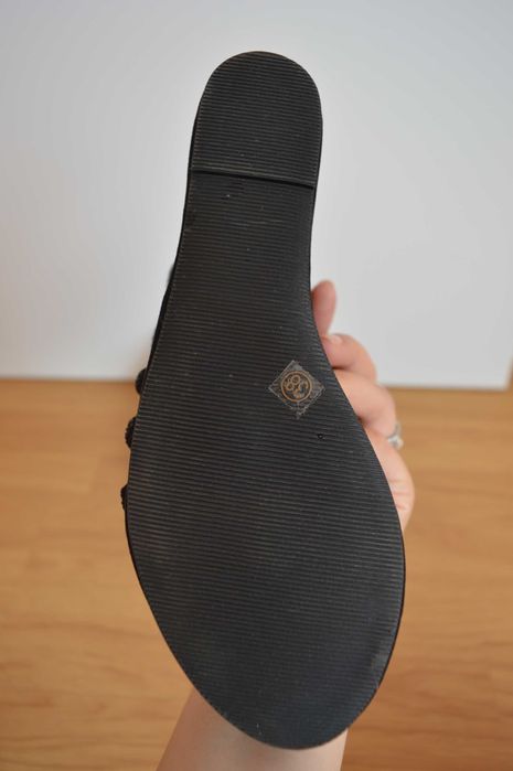 Нови елегантни черни сандали