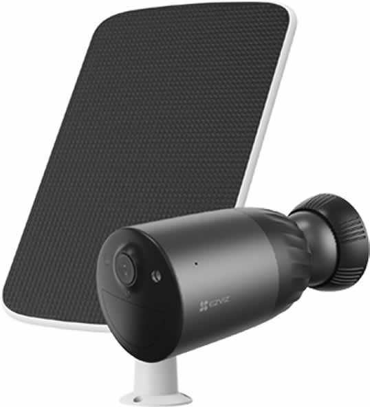 Camera de supraveghere IP, acumulator, Panou Solar - EZVIZ CS-BC1C-4K