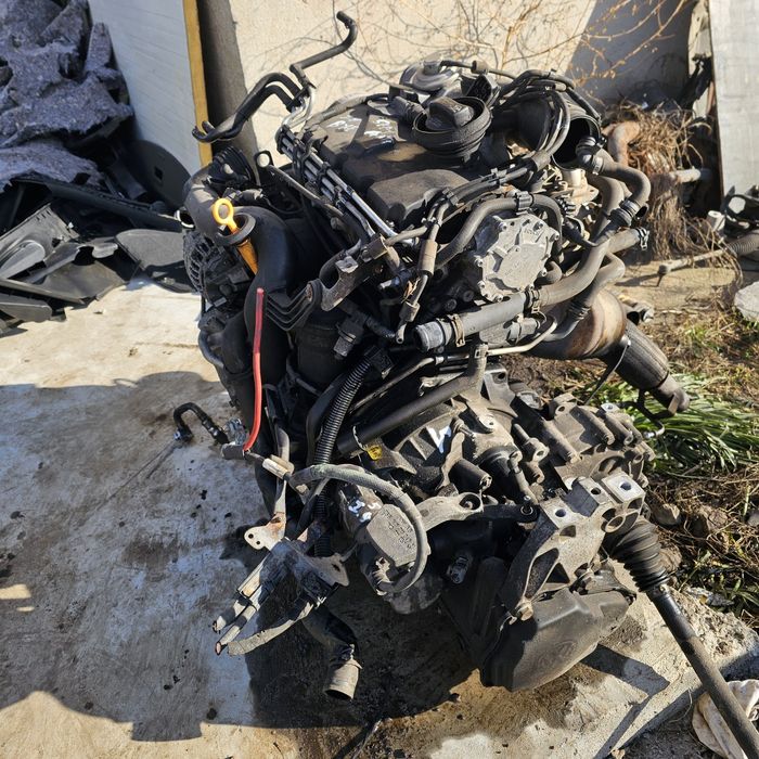 Двигател 1.9 105к.с BXE и оборудване за него.