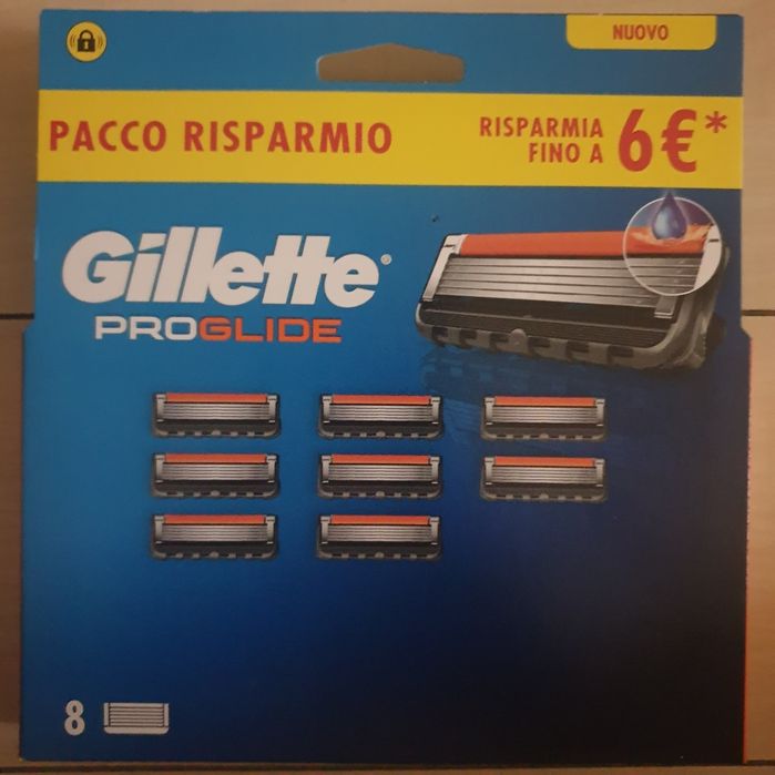 Set 8 rezerve Gillette Proglide sigilat