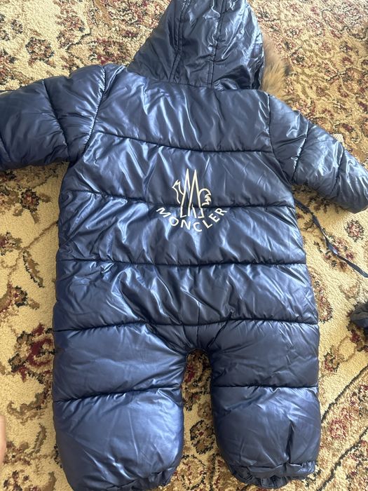 Комбинезон и куртка для мальчика