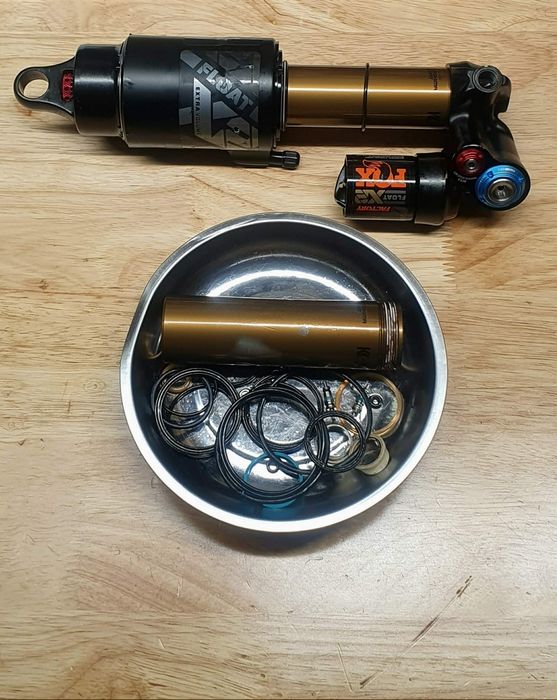 Шок fox x2 float 2024