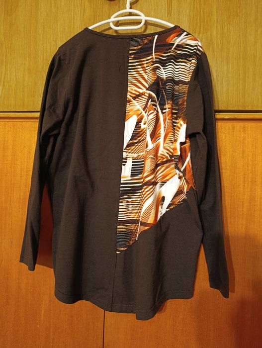 Топла туника- блуза XL