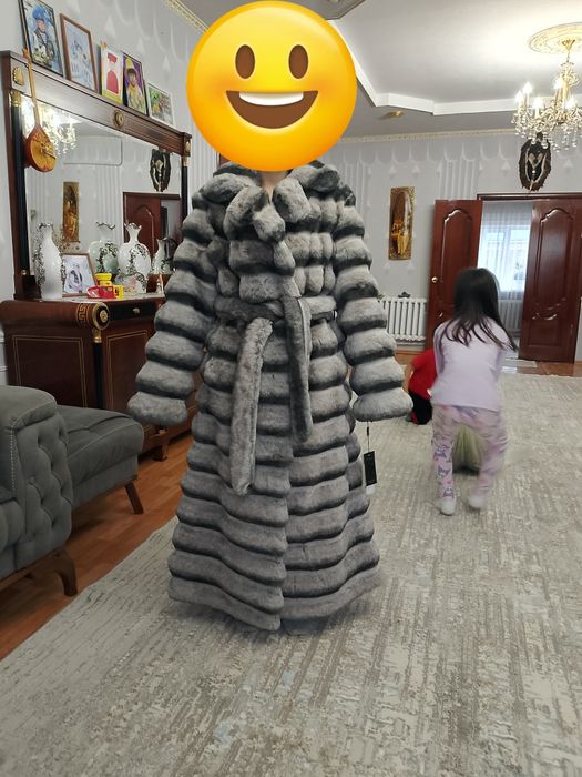 Шуба шиншилла хл 50-52р