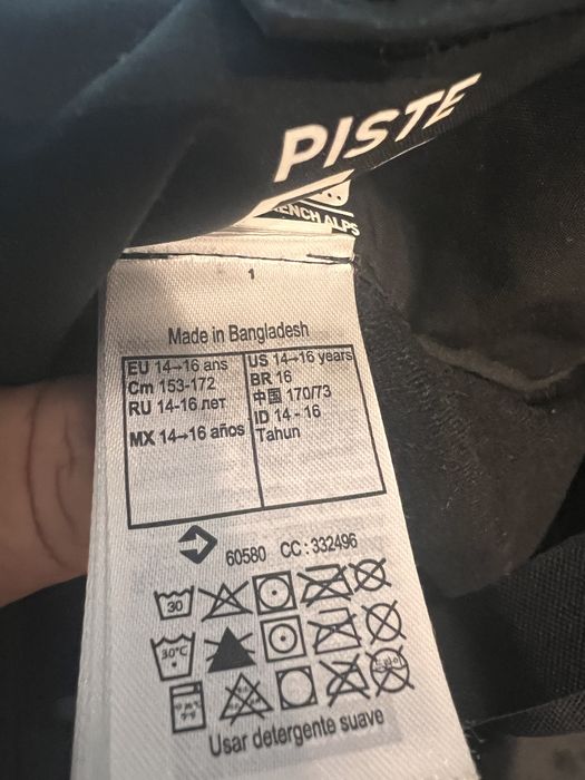 Pantaloni de schi 14/16 ani
