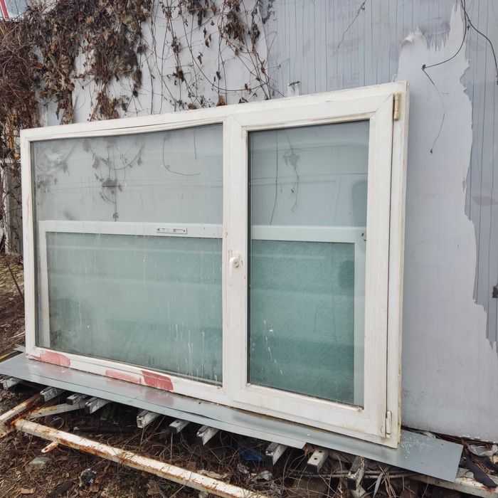 ПВЦ дограма със стъклопакет 2200/1350