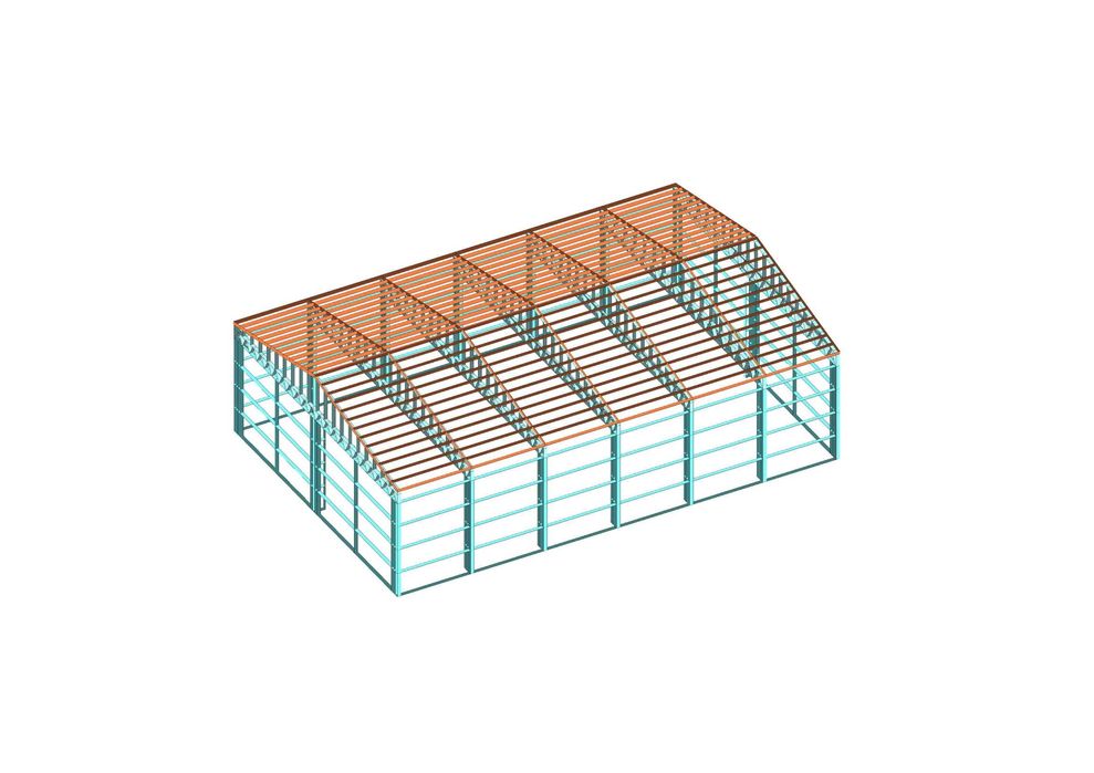 ЛИЗИНГ - Халета, Хале, Магазини, Складове, Склад 216м2 - 12м х 18м х 4