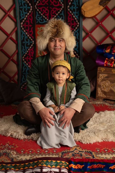 Фотосессия в студий и на улице