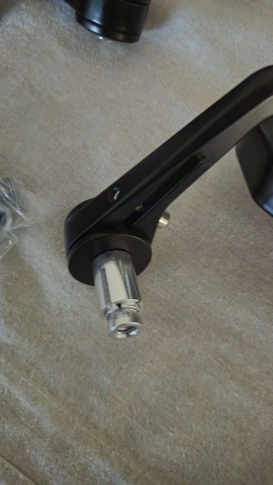 Oglinzi aluminiu moto supermoto naked streetfighter momtare pe capat