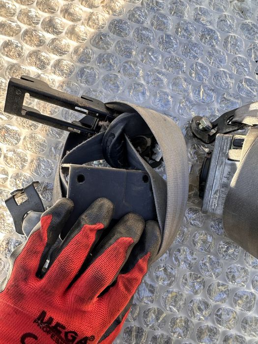 Колани за сеат леон сив цвят / seat leon