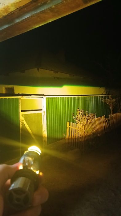 Мини линза H4 с блоком