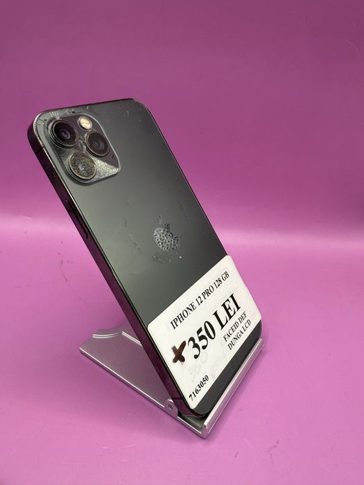 Iphone 12 pro 128 GB •Matei Amanet Crangasi 7163