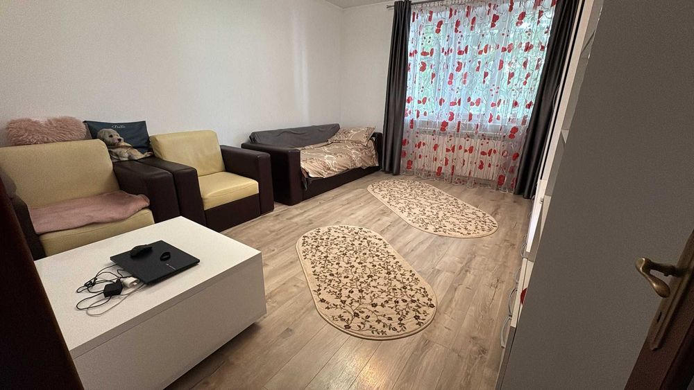 Apartament 2 cam, mobilat, Str Universitatii - Suceava et. 2 de inchiriat