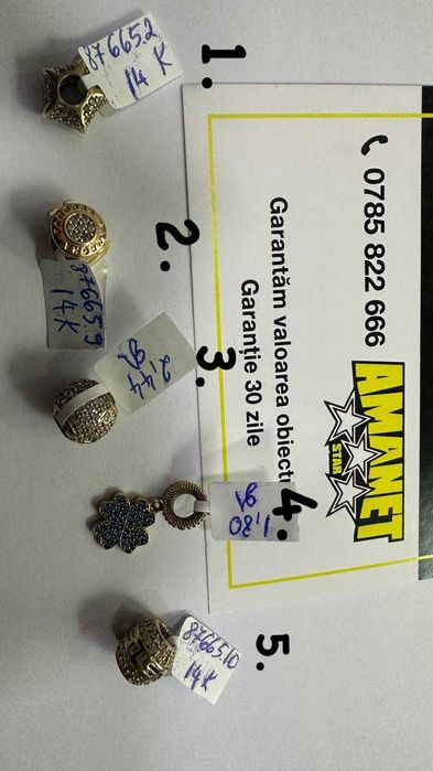 CHARM-URI AUR 14k (ctg)