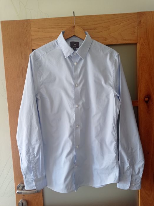 Мъжка риза HM slim fit iron, номер М